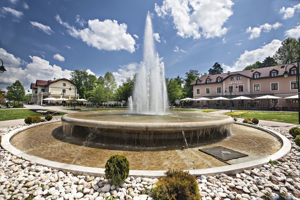 Hotel Crystal Сараево Экстерьер фото